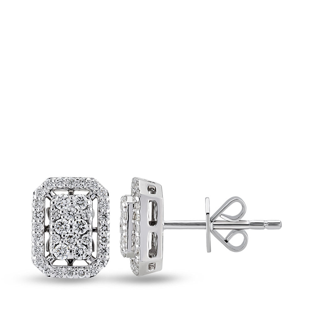 0.41 ct. Harmonie Diamant Ohrstecker