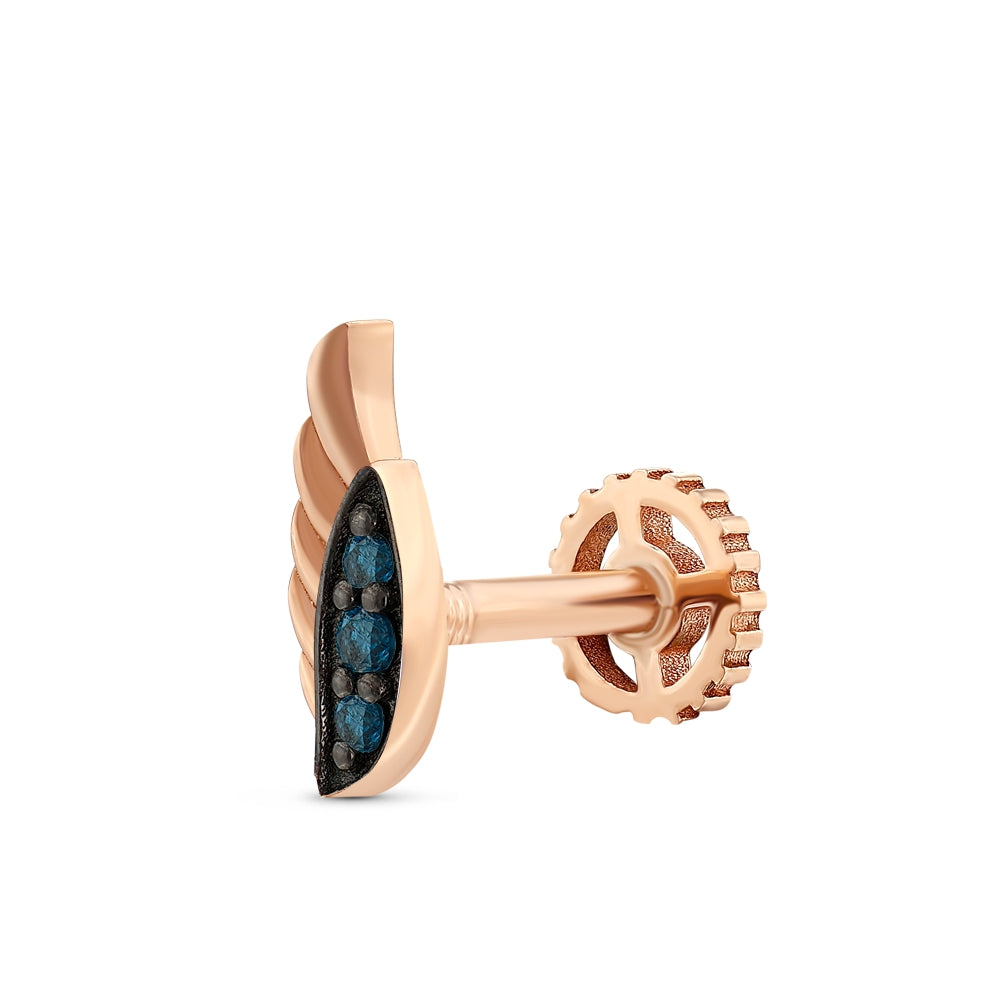 0.03 ct. Tragus Piercing