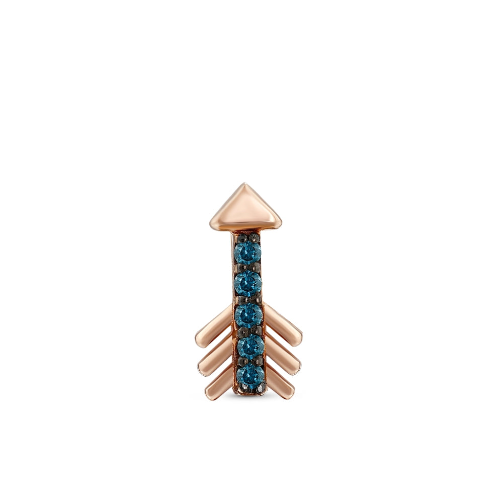 0.03 ct. Tragus Piercing