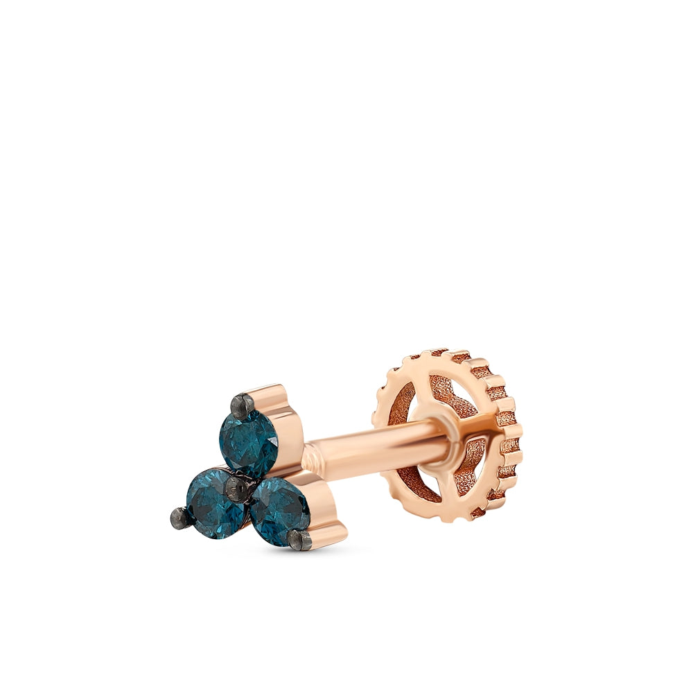 0.09 ct. Tragus Piercing