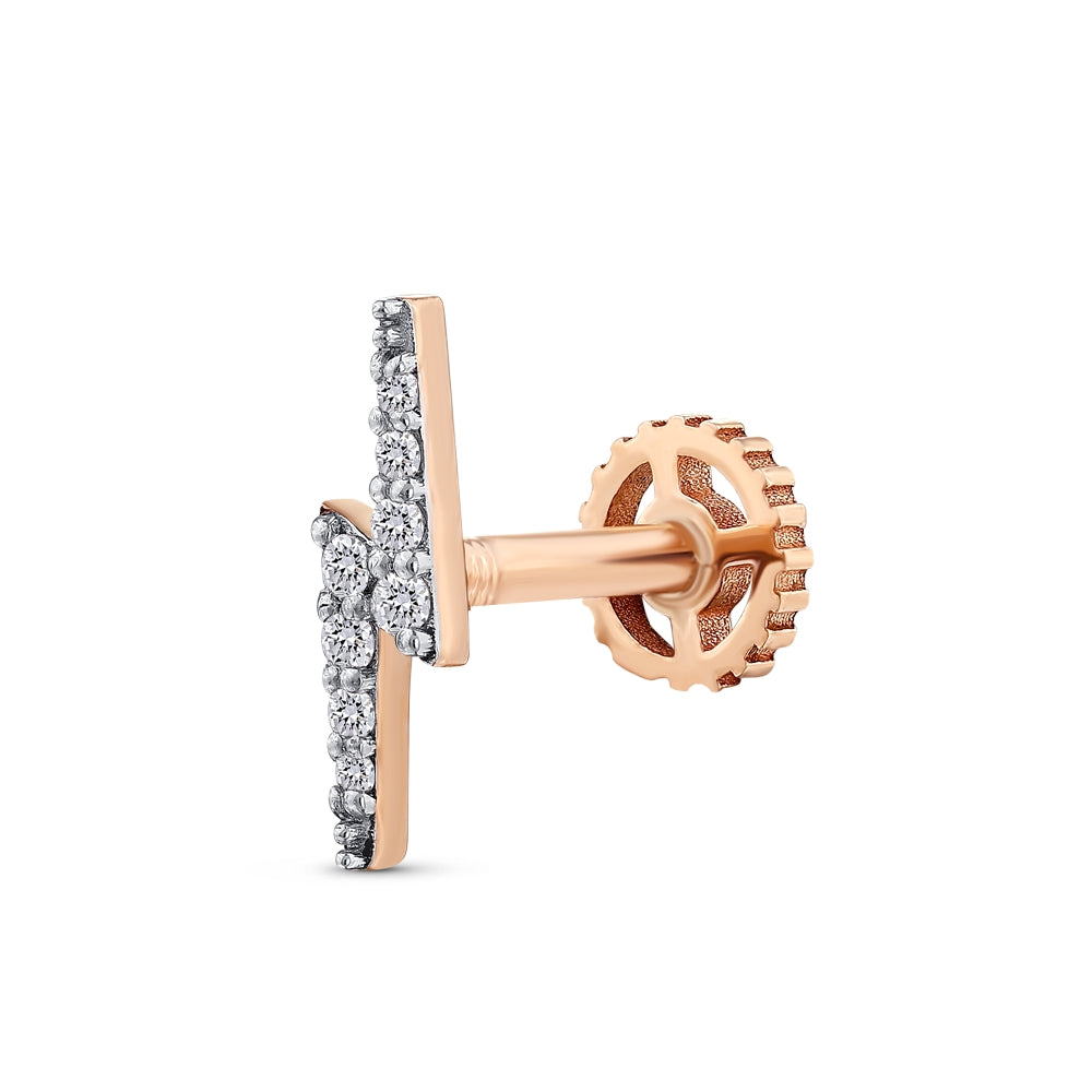 0.04 ct. Tragus Piercing