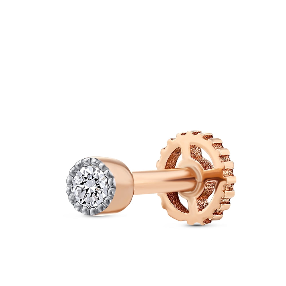 0.04 ct. Tragus Piercing