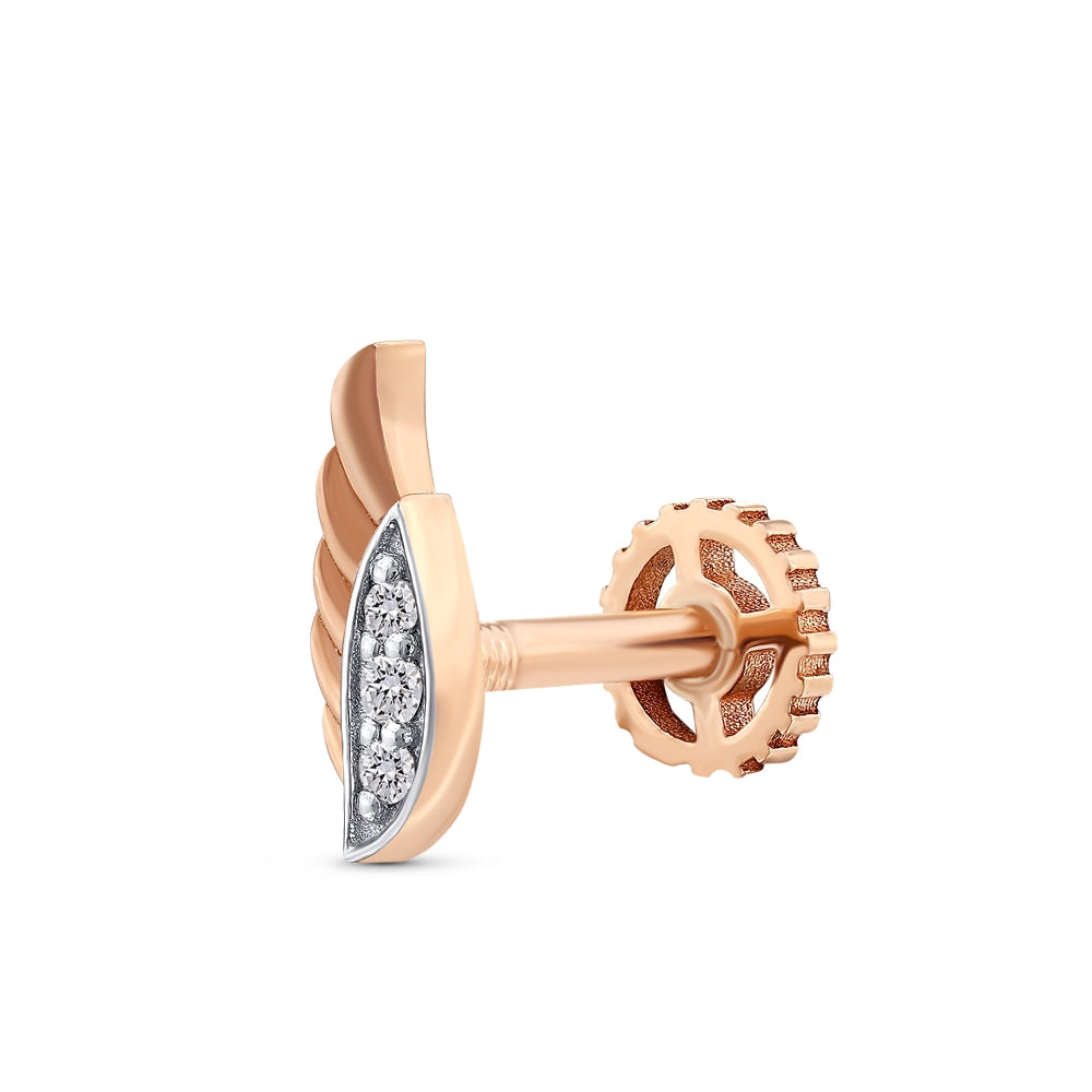 0.03 ct. Tragus Piercing
