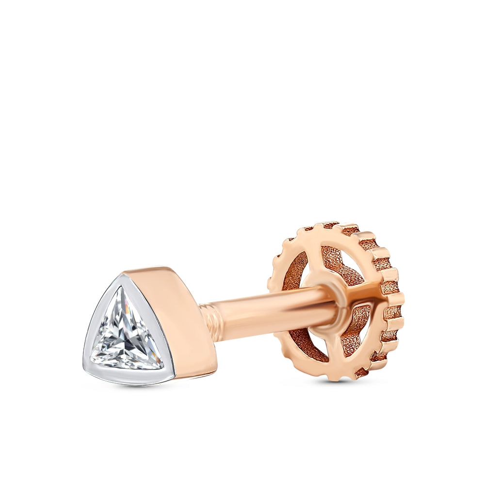 0.07 ct. Tragus Piercing