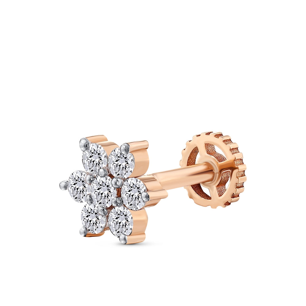 0.21 ct. Tragus Piercing