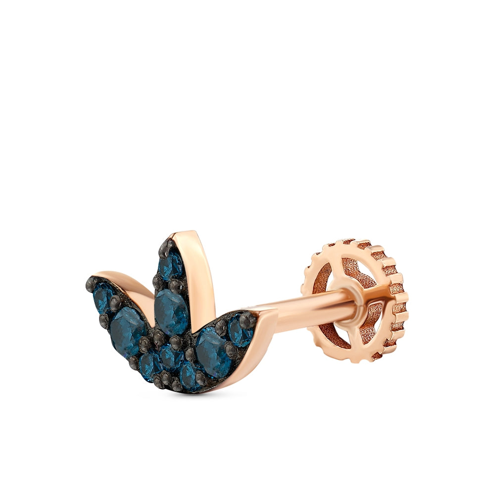 0.13 ct. Tragus Piercing