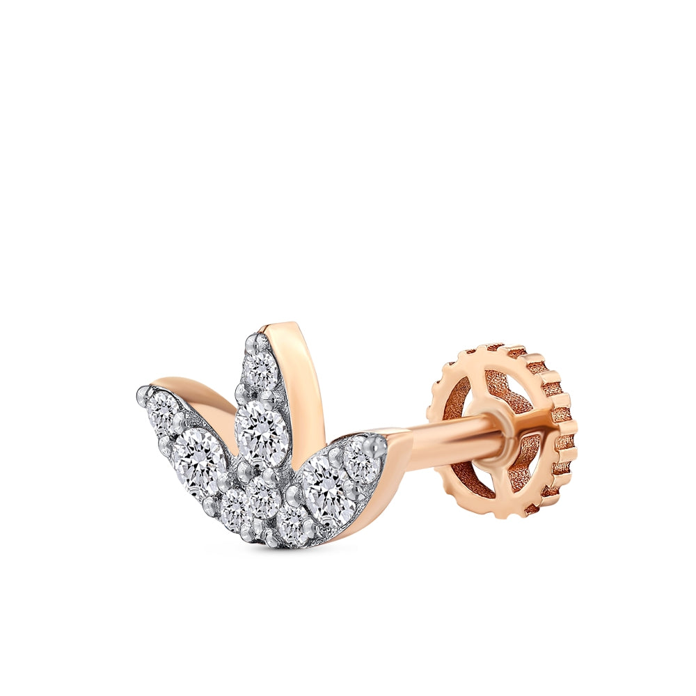 0.13 ct. Tragus Piercing