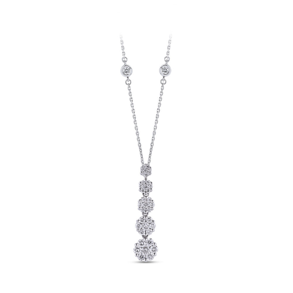 1.78 ct. Reina Diamant Halskette