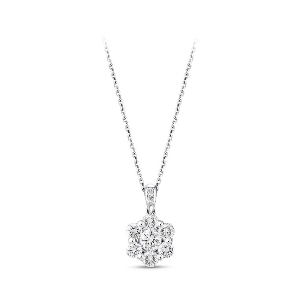 0.59 ct. Reina Diamond Necklace