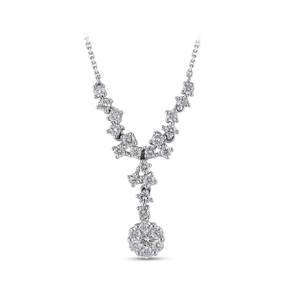 0.71 ct. Reina Diamond Necklace