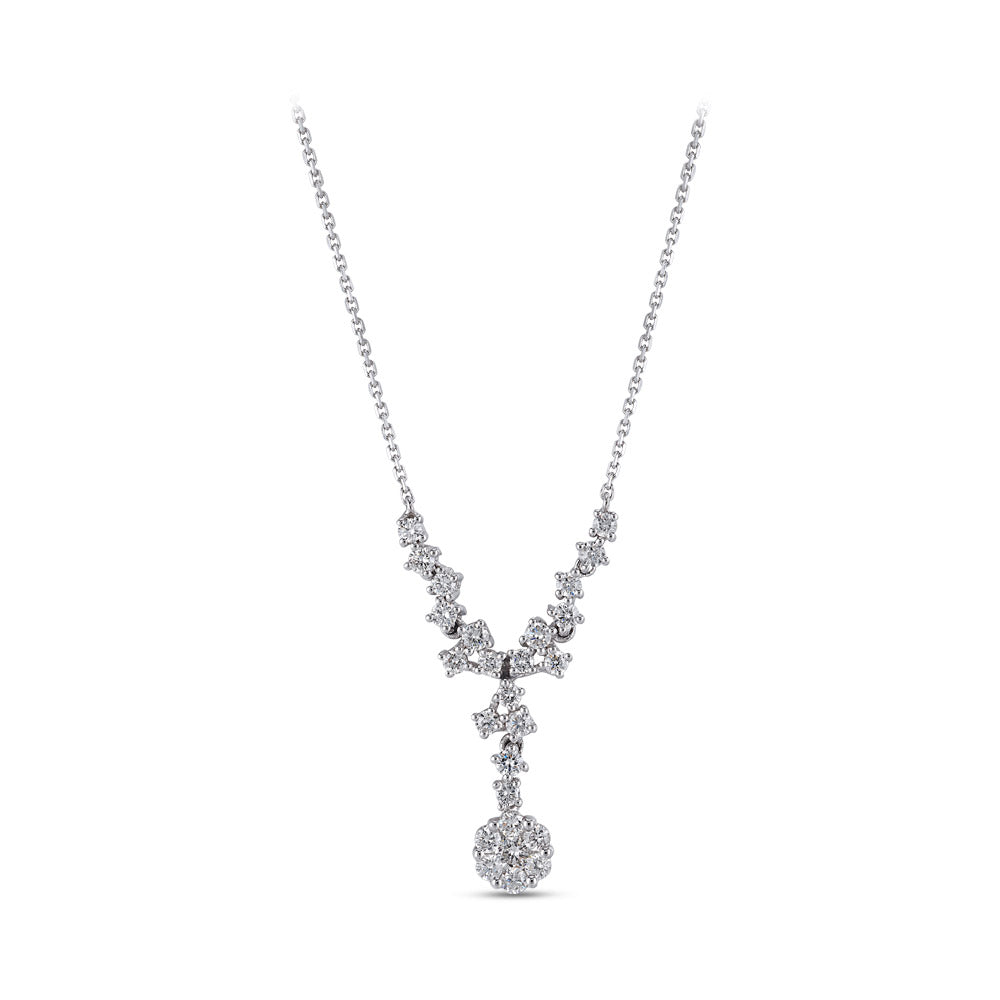 0.71 ct. Reina Diamant Halskette