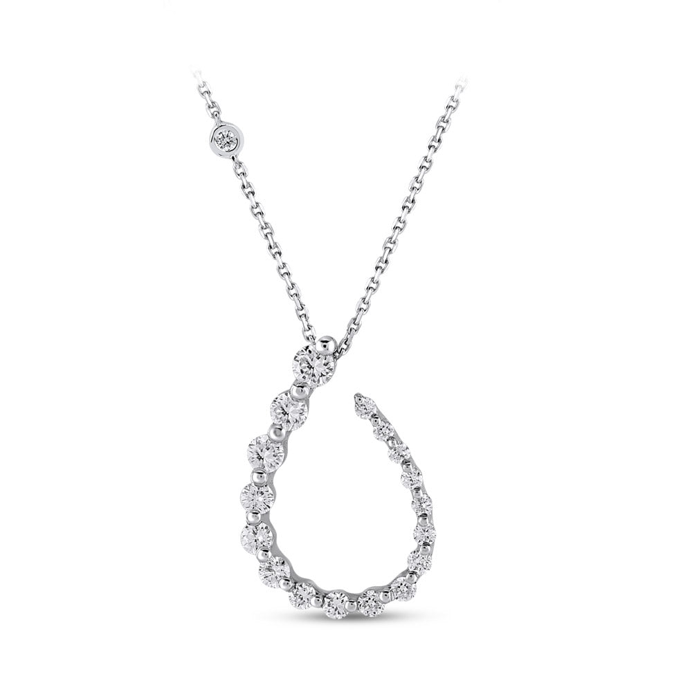 0.22 ct. Design Diamant Halskette