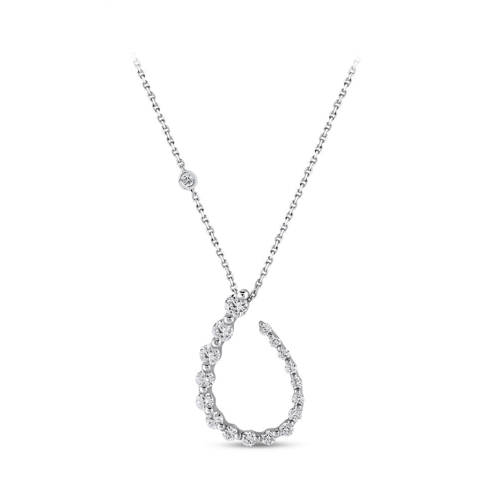 0.22 ct. Design Diamant Halskette