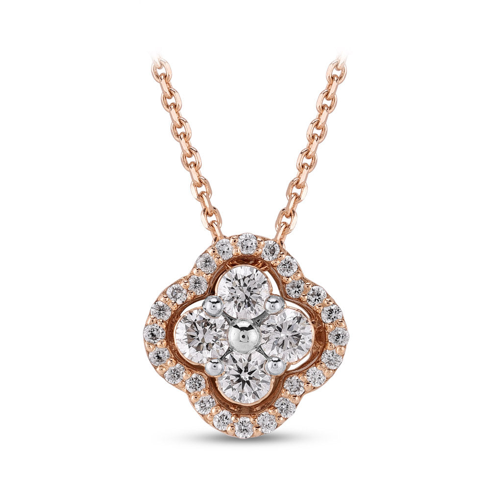 0.45 ct. Design Diamant Halskette