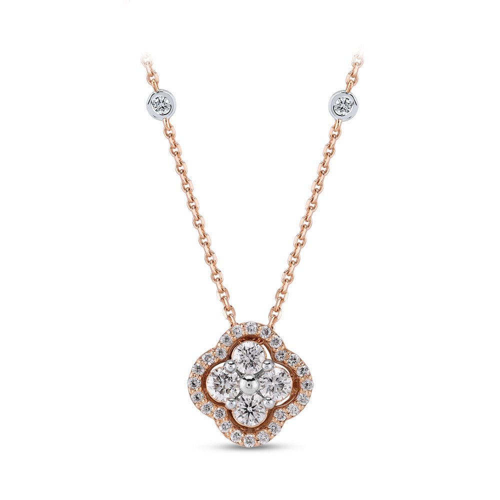 0.45 ct. Design Diamant Halskette