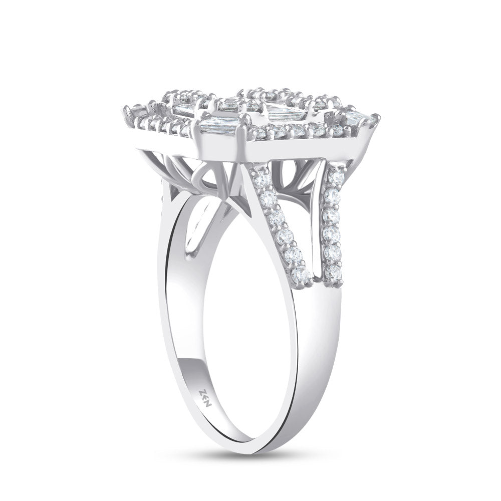 1.44 ct. Baguette Diamond Ring