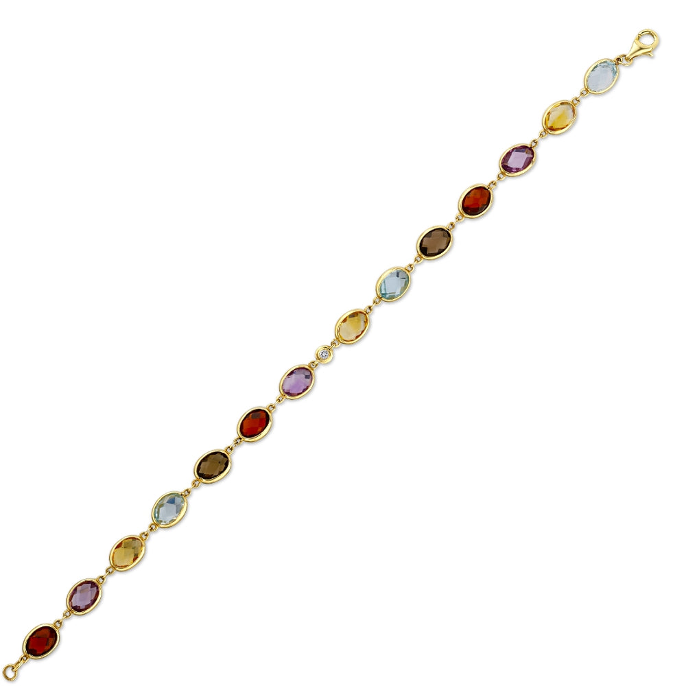 9.53 ct. Gemstone Bracelet