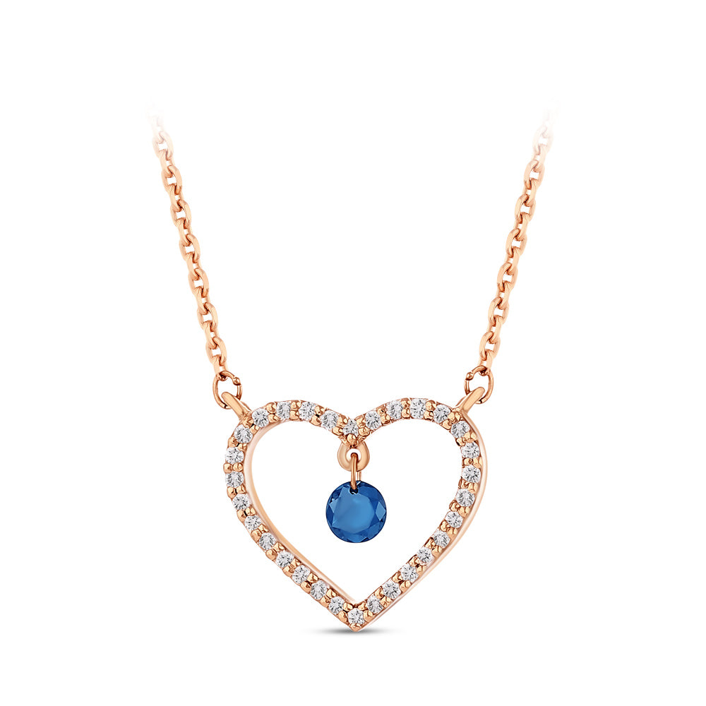 0.16 ct. Design Diamant Halskette