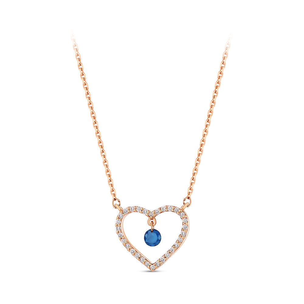0.16 ct. Design Diamant Halskette