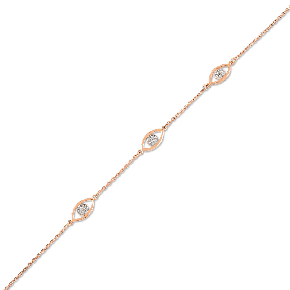 0.04 ct. Design Diamantarmband