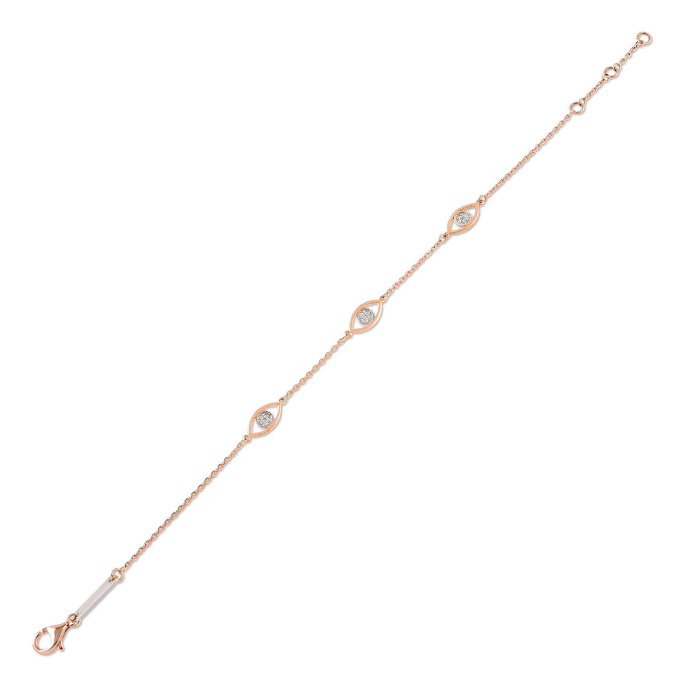 0.04 ct. Design Diamantarmband