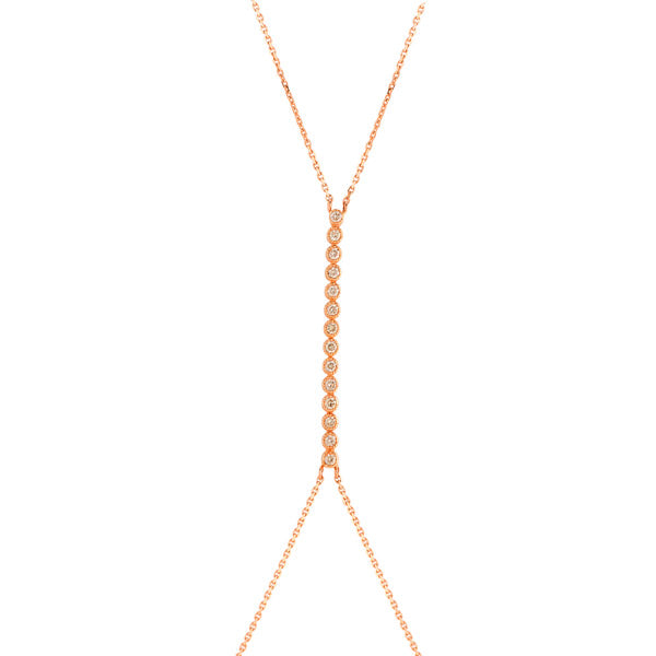 0.26 ct. Handkette Diamantarmband