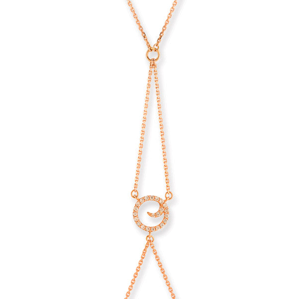 0.11 ct. Handkette Diamantarmband