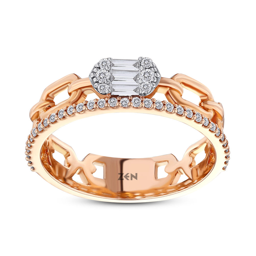 0.28 ct. Design Diamantring