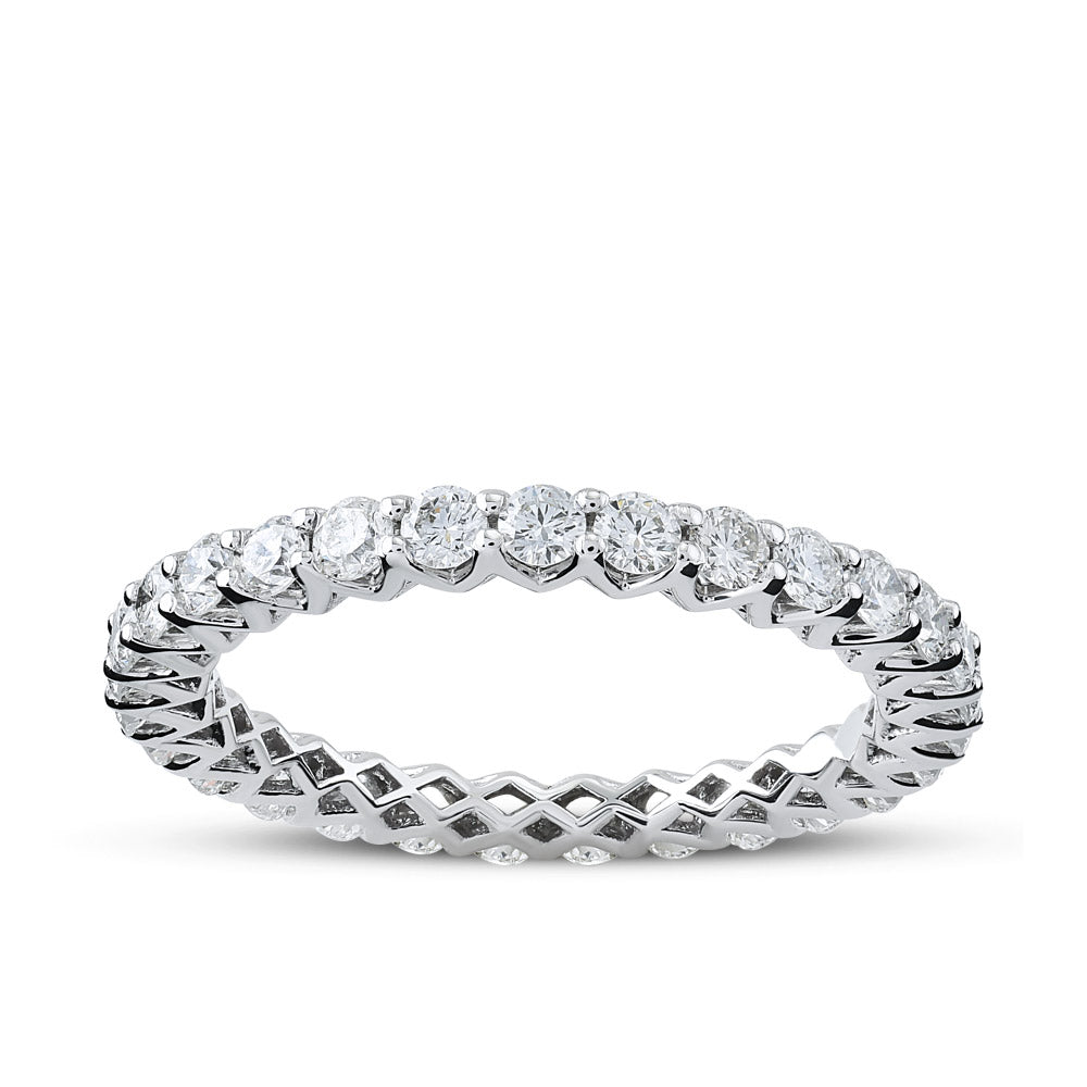 1.00 ct. Memoire Diamantring
