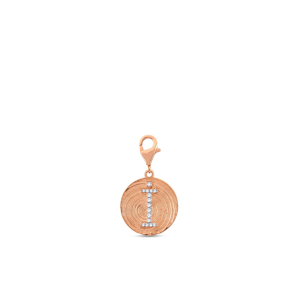 0.06 ct. Charme İ Buchstabenanhänger