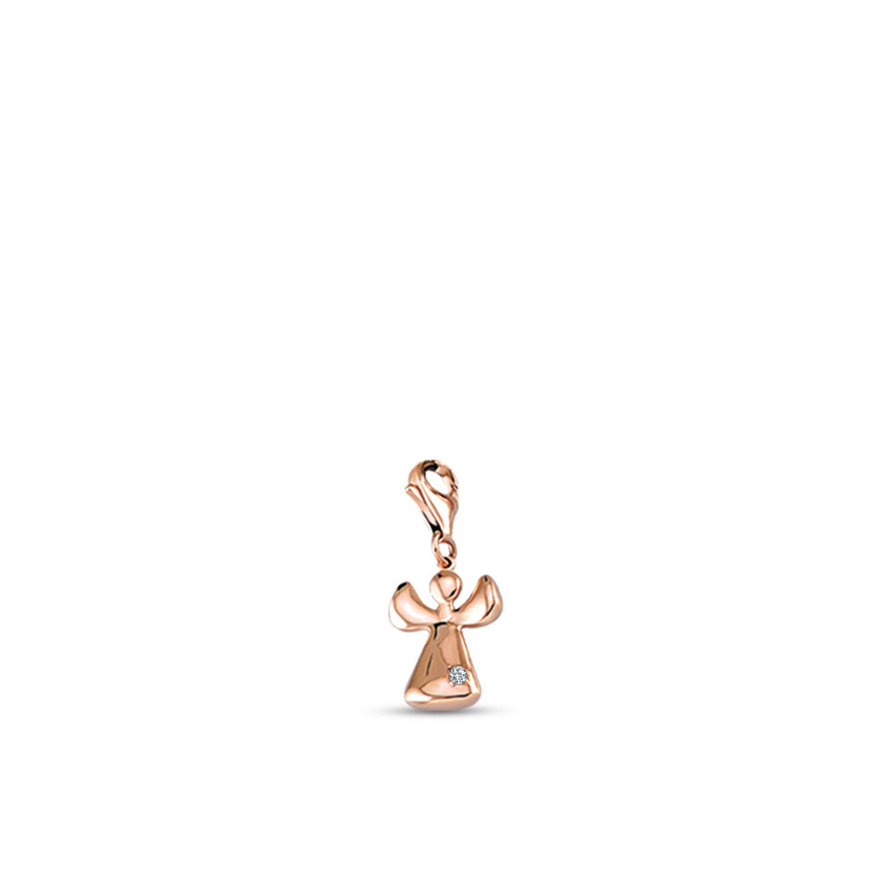 0.01 ct. Charme Engel Armbandanhänger