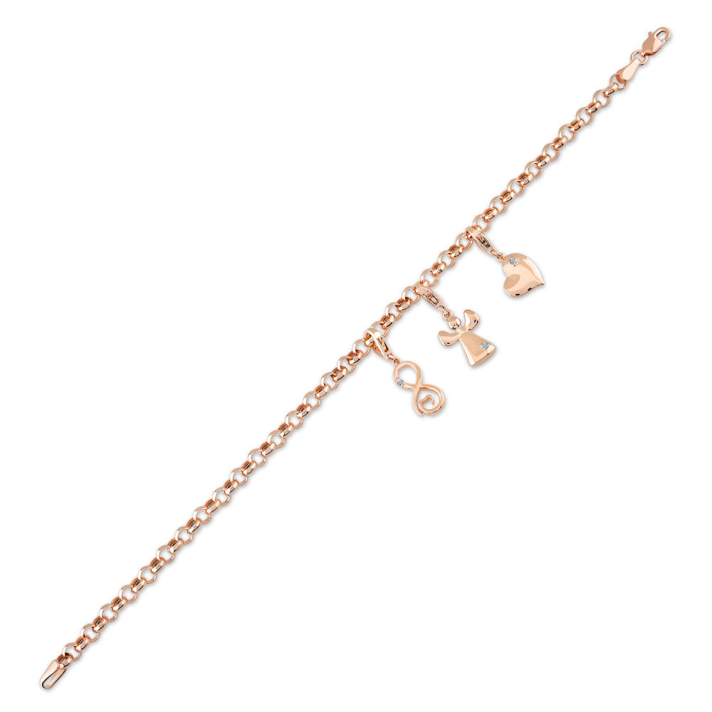 0.04 ct. Charme Armband