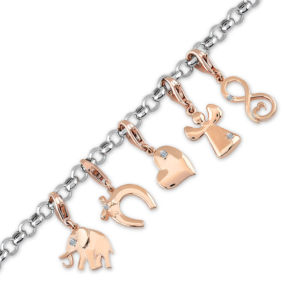 0.06 ct. Charme Armband