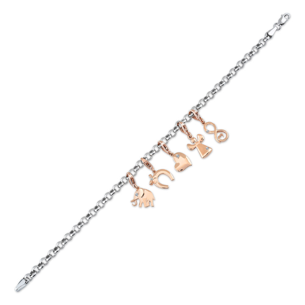 0.06 ct. Charme Armband