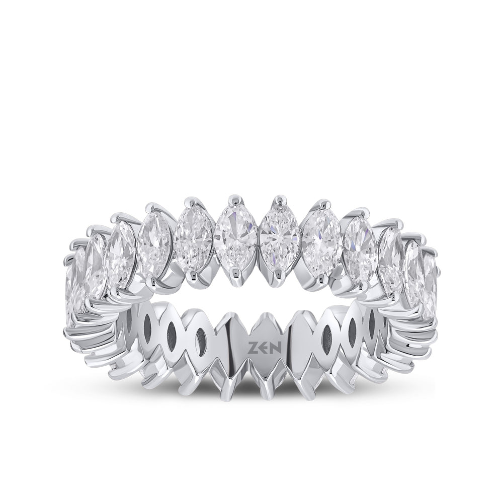 2.70 ct. Memoire Diamantring