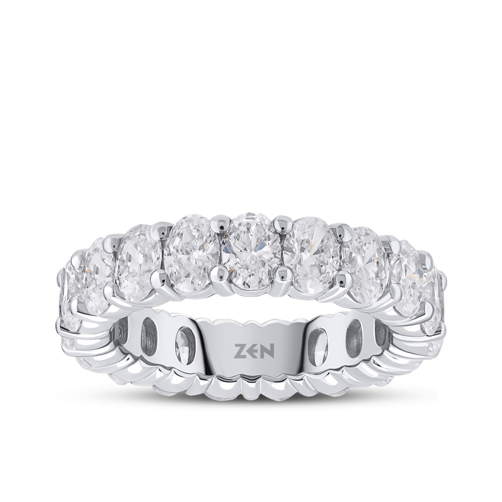 4.50 ct. Memoire Diamantring