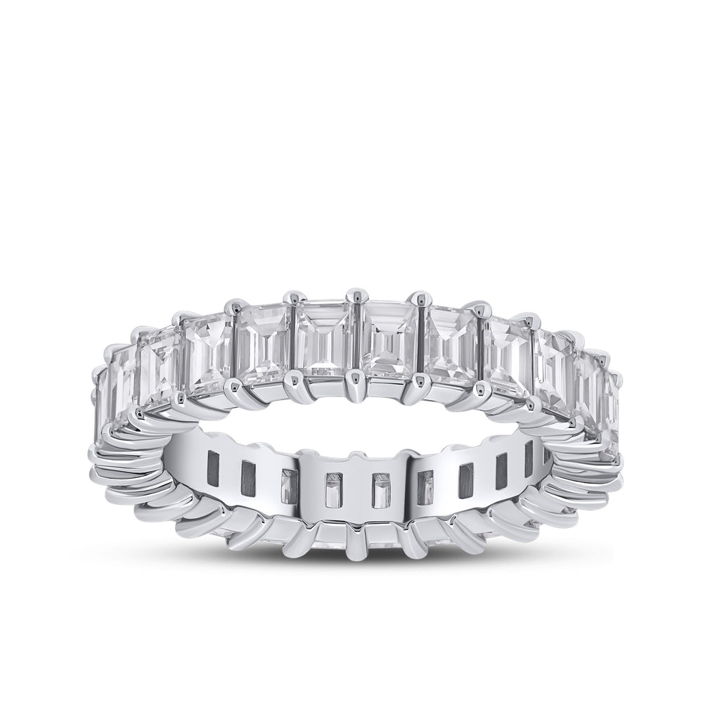 3.30 ct. Memoire Diamantring