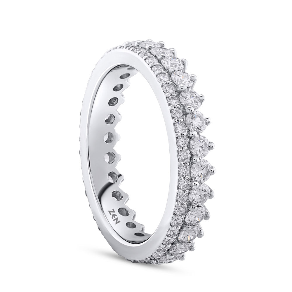 1.41 ct. Eternity Diamond Ring