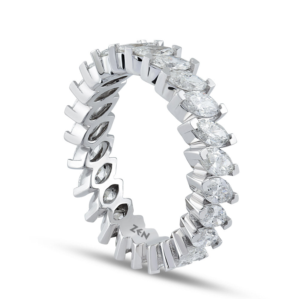 2.05 ct. Eternity Diamond Ring