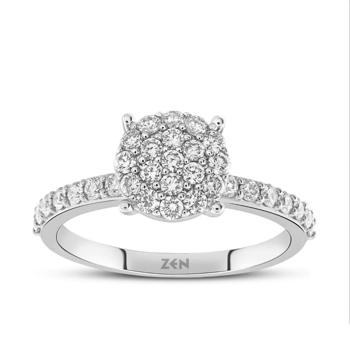 0.68 ct. Design Diamantring