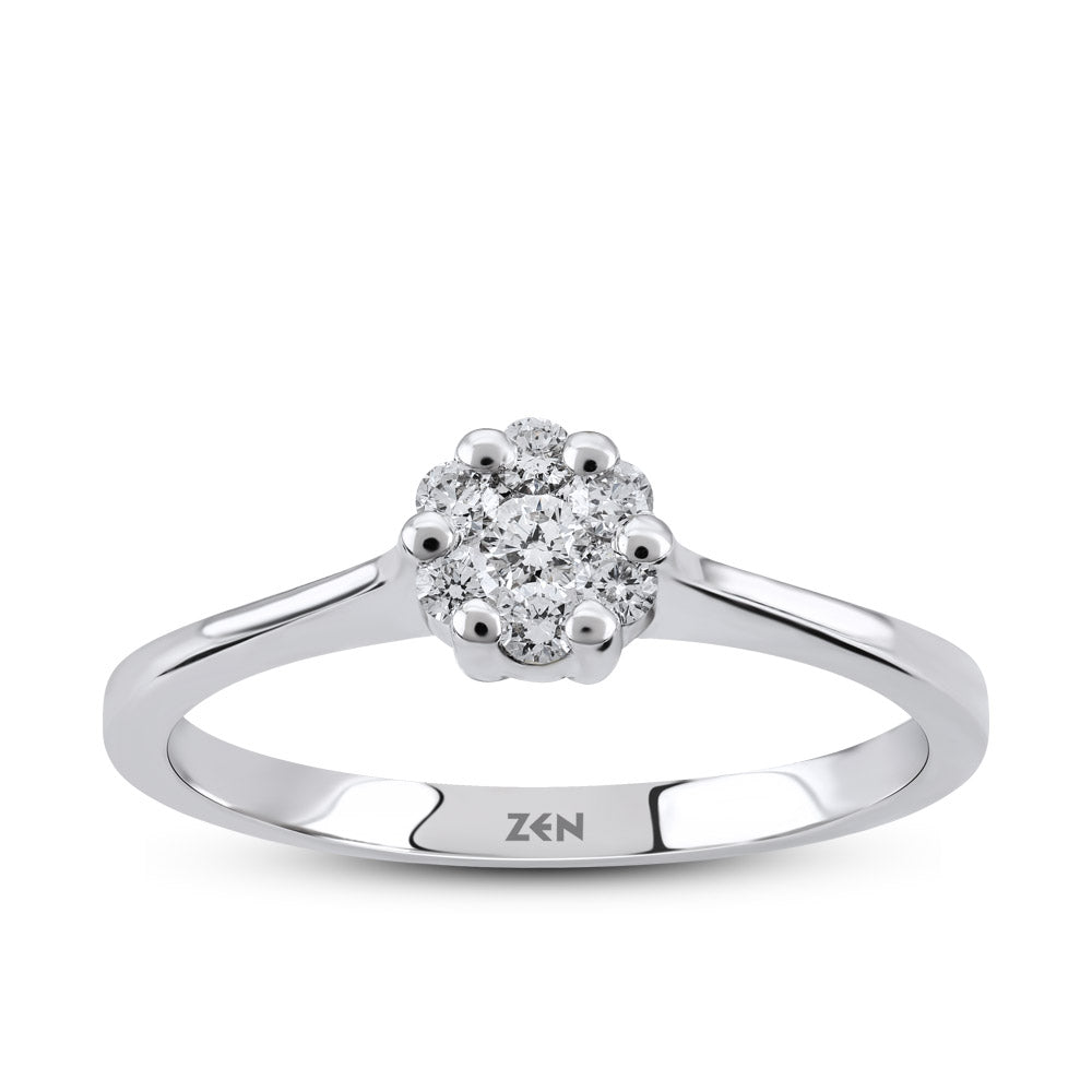 0.17 ct. Reina Diamantring