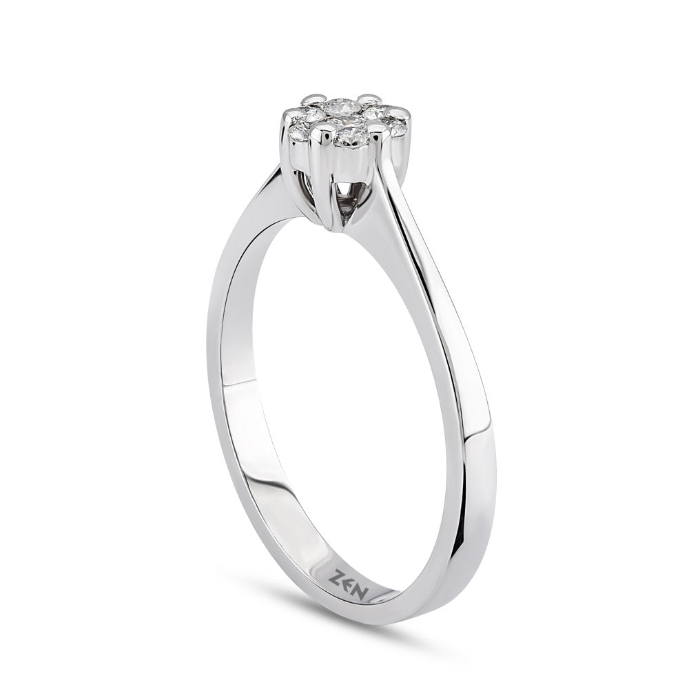 0.17 ct. Reina Diamantring