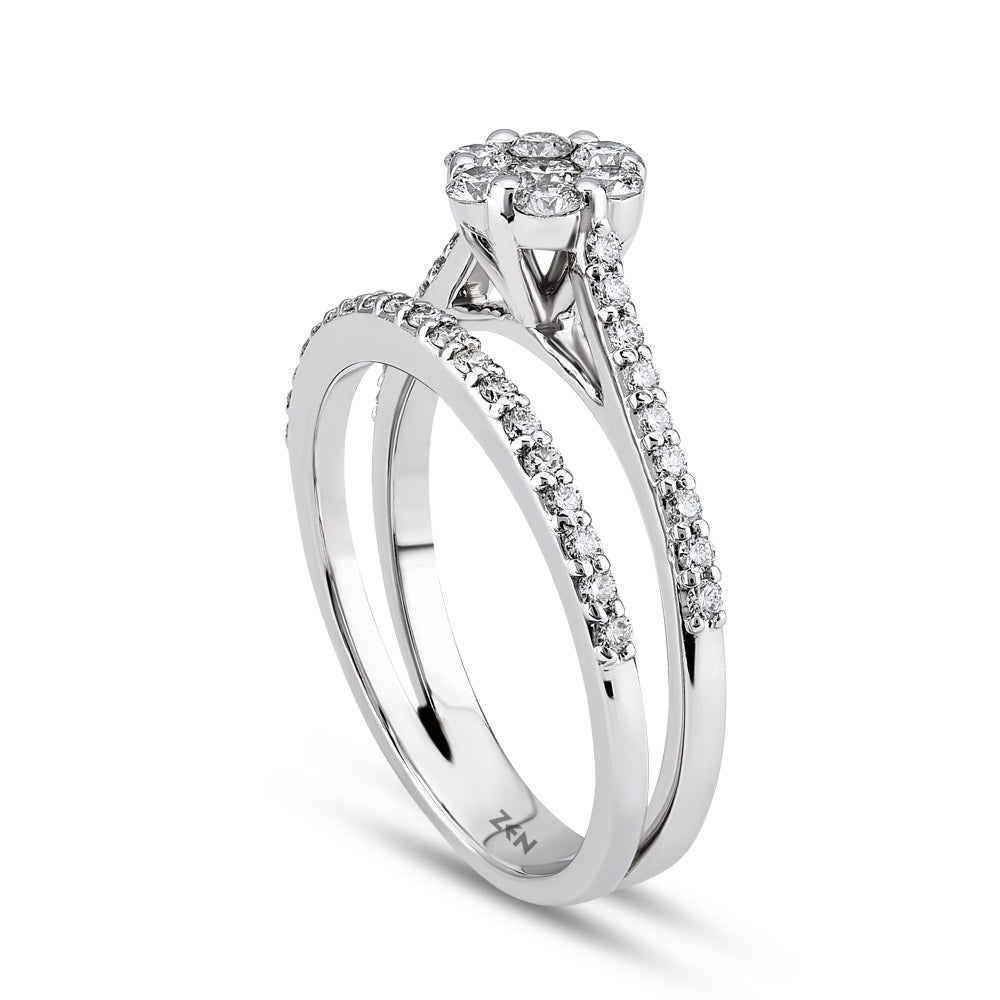 0.62 ct. Reina Diamantring