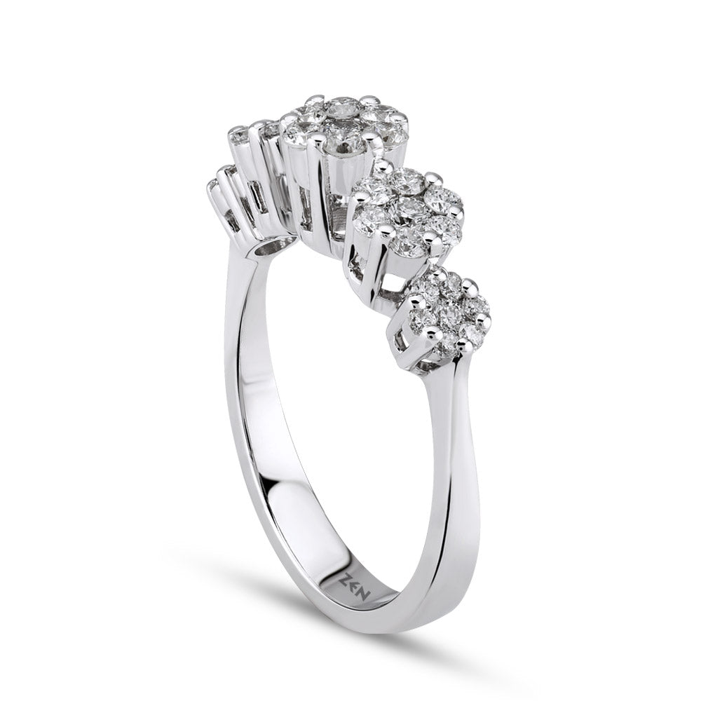 0.70 ct. Reina Diamantring