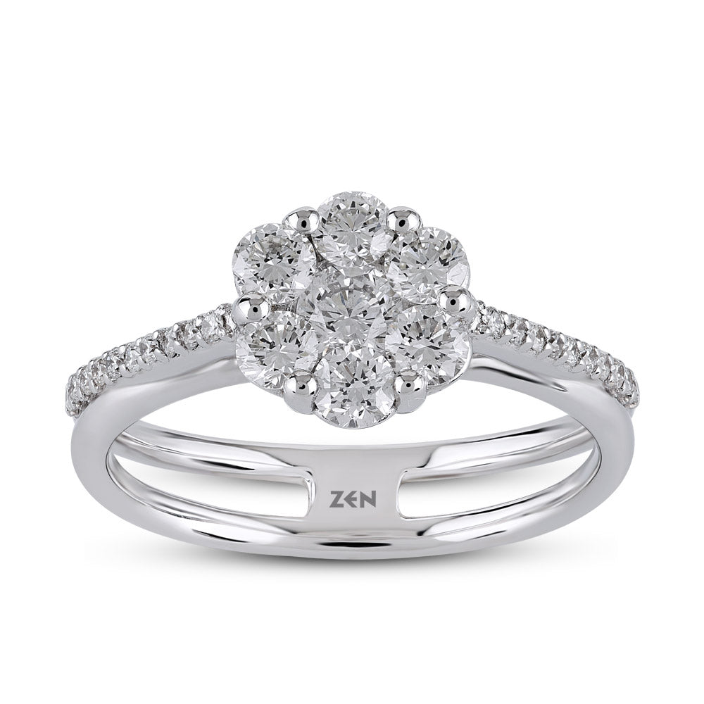 0.83 ct. Reina Diamantring