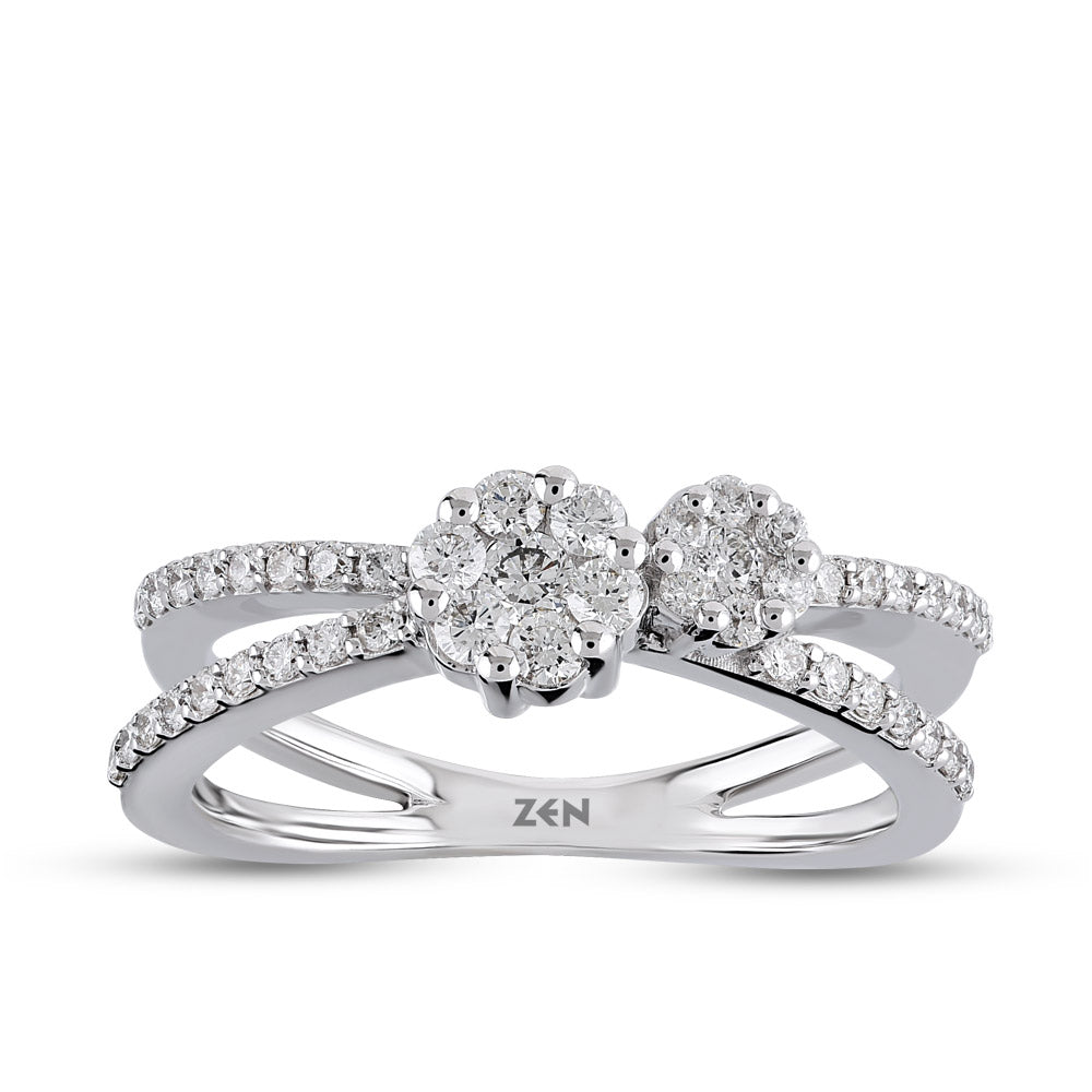 0.43 ct. Reina Diamantring