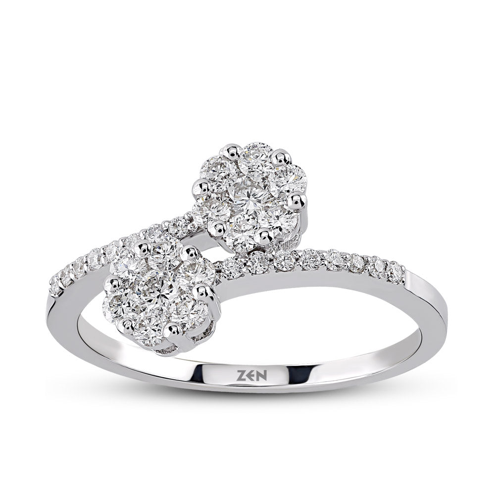 0.40 ct. Zweisamkeit Reina Diamantring