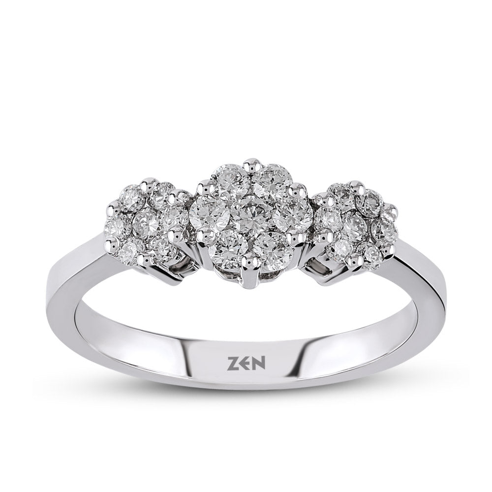 0.40 ct. Reina Diamantring