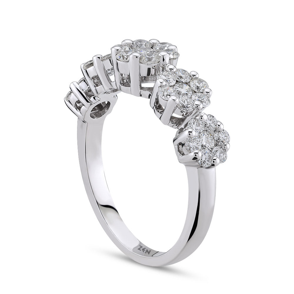 1.04 ct. Reina Diamantring