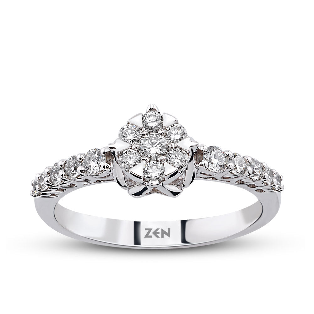 0.43 ct. Reina Diamantring